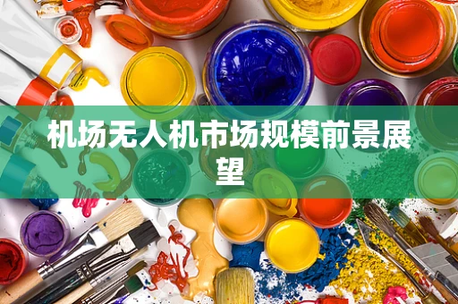 机场无人机市场规模前景展望