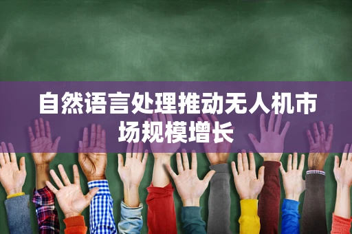 自然语言处理推动无人机市场规模增长