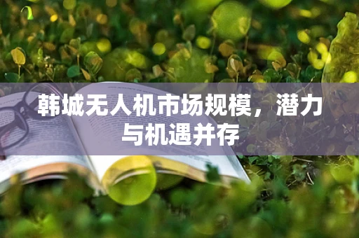 韩城无人机市场规模，潜力与机遇并存