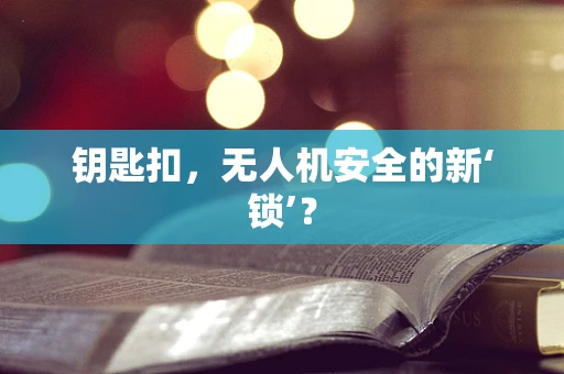 钥匙扣，无人机安全的新‘锁’？