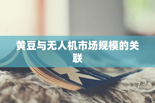 黄豆与无人机市场规模的关联