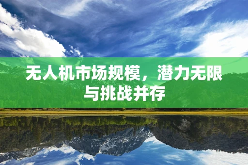 无人机市场规模，潜力无限与挑战并存