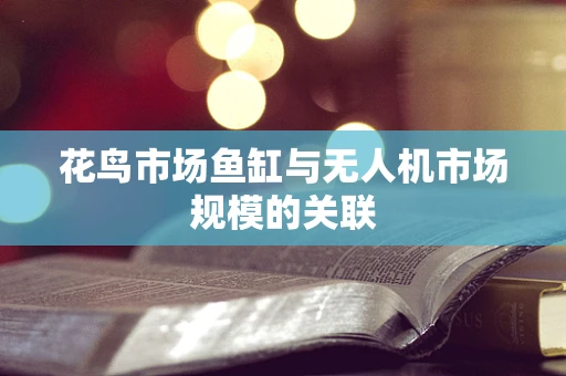 花鸟市场鱼缸与无人机市场规模的关联