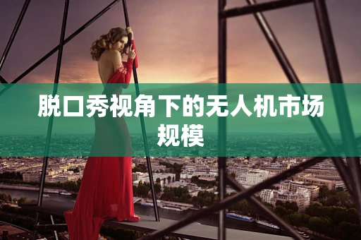 脱口秀视角下的无人机市场规模