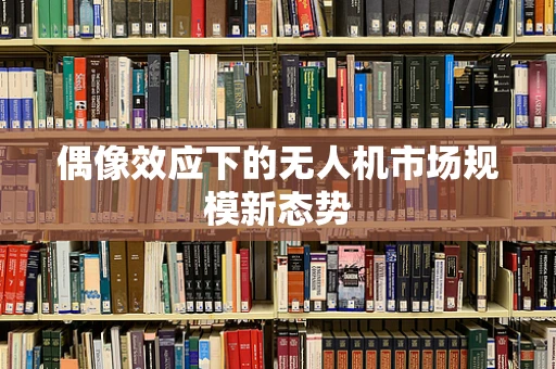 偶像效应下的无人机市场规模新态势