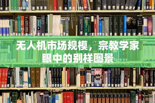 无人机市场规模，宗教学家眼中的别样图景