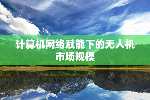 计算机网络赋能下的无人机市场规模