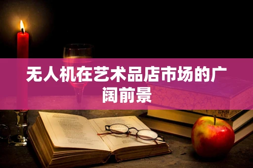 无人机在艺术品店市场的广阔前景