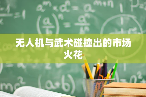 无人机与武术碰撞出的市场火花