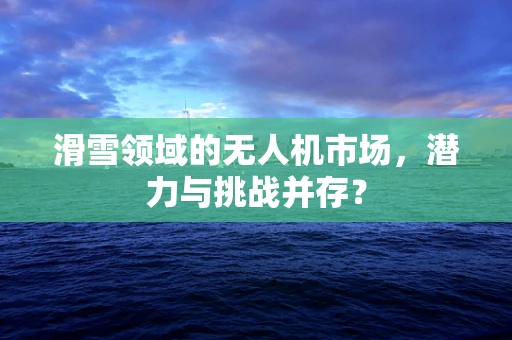 滑雪领域的无人机市场，潜力与挑战并存？