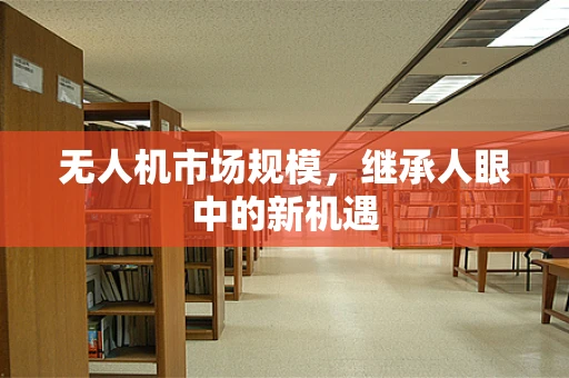 无人机市场规模，继承人眼中的新机遇
