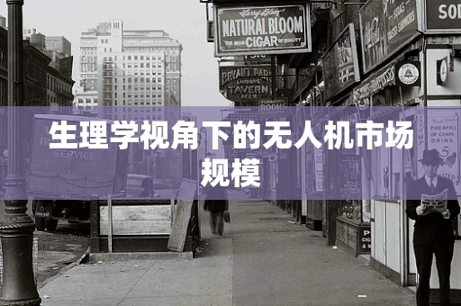 生理学视角下的无人机市场规模