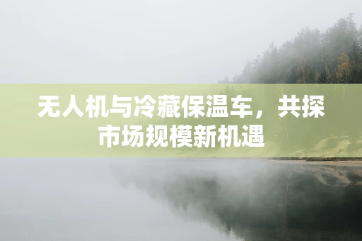 无人机与冷藏保温车，共探市场规模新机遇