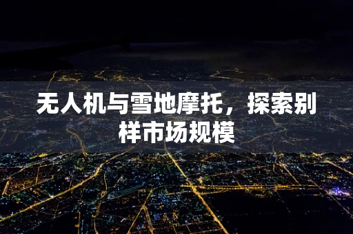 无人机与雪地摩托，探索别样市场规模