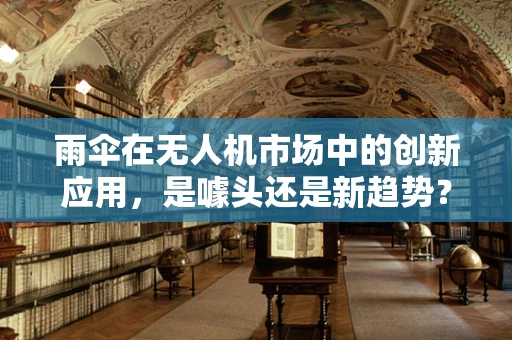 雨伞在无人机市场中的创新应用，是噱头还是新趋势？