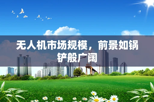 无人机市场规模，前景如锅铲般广阔