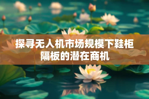 探寻无人机市场规模下鞋柜隔板的潜在商机