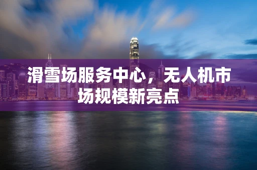 滑雪场服务中心，无人机市场规模新亮点