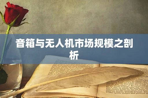 音箱与无人机市场规模之剖析
