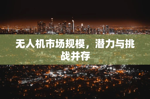 无人机市场规模，潜力与挑战并存