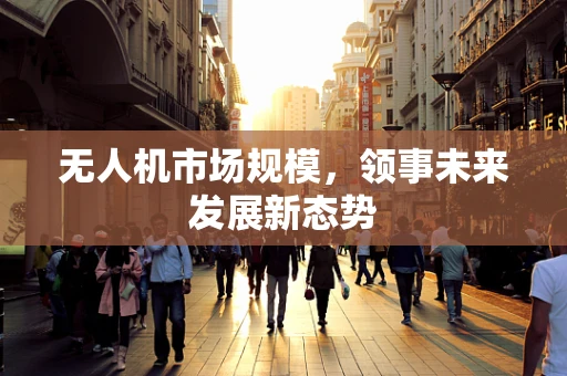 无人机市场规模，领事未来发展新态势