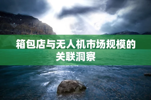 箱包店与无人机市场规模的关联洞察