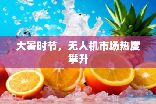 大暑时节，无人机市场热度攀升