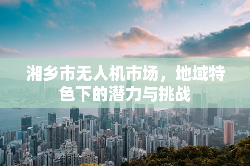 湘乡市无人机市场，地域特色下的潜力与挑战