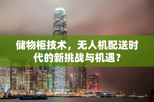 储物柜技术，无人机配送时代的新挑战与机遇？