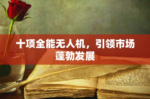 十项全能无人机，引领市场蓬勃发展