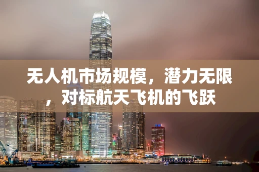 无人机市场规模，潜力无限，对标航天飞机的飞跃