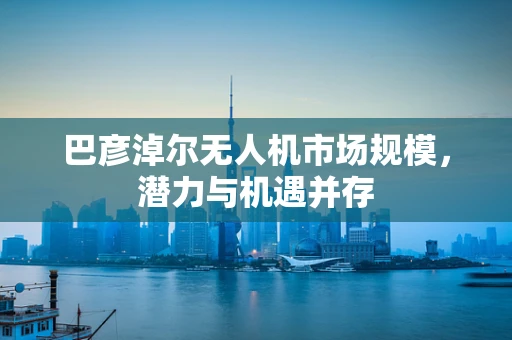 巴彦淖尔无人机市场规模，潜力与机遇并存