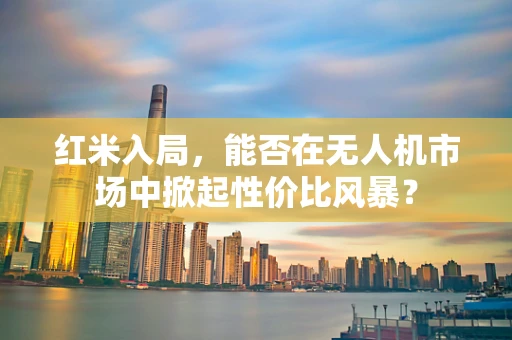 红米入局，能否在无人机市场中掀起性价比风暴？