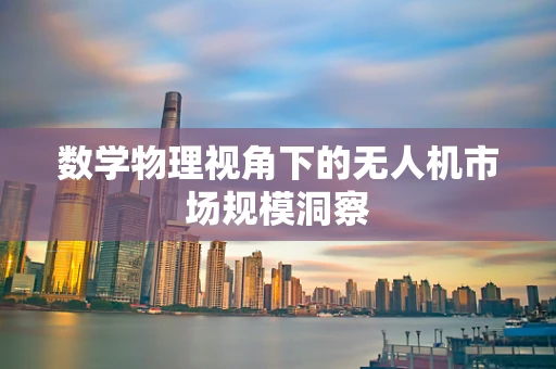 数学物理视角下的无人机市场规模洞察