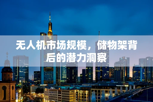 无人机市场规模，储物架背后的潜力洞察