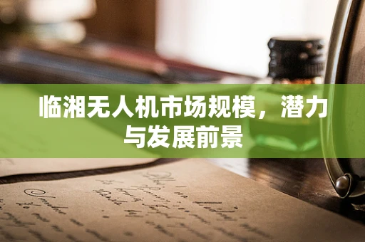 临湘无人机市场规模，潜力与发展前景