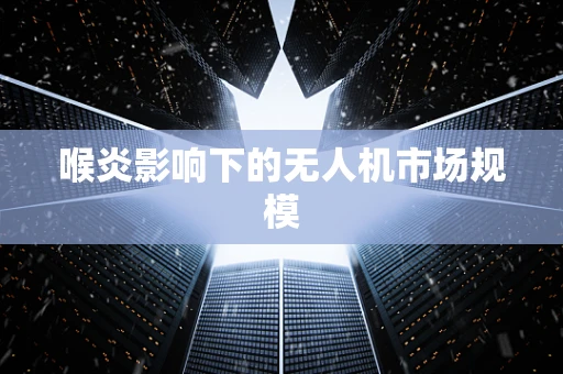 喉炎影响下的无人机市场规模