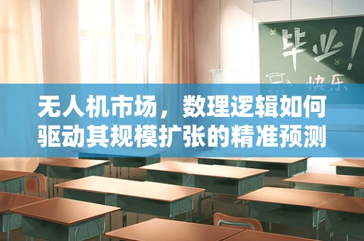 无人机市场，数理逻辑如何驱动其规模扩张的精准预测？