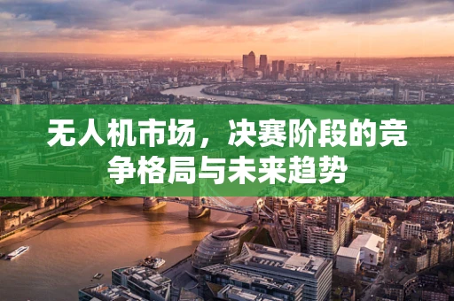 无人机市场，决赛阶段的竞争格局与未来趋势