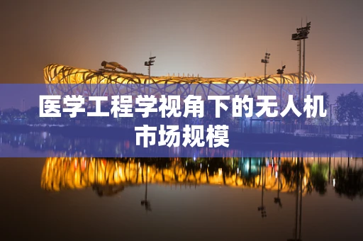 医学工程学视角下的无人机市场规模