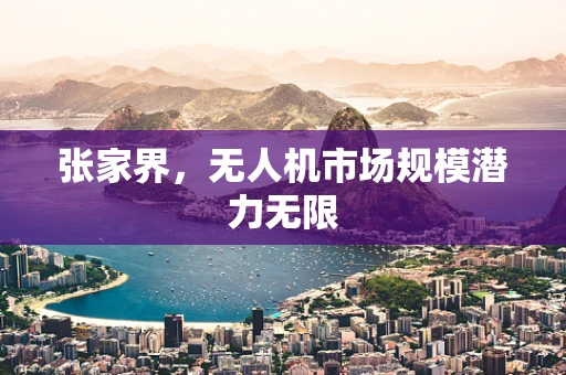 张家界，无人机市场规模潜力无限
