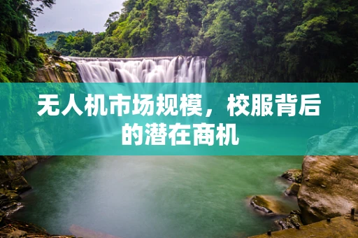 无人机市场规模，校服背后的潜在商机