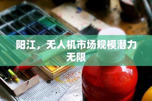 阳江，无人机市场规模潜力无限