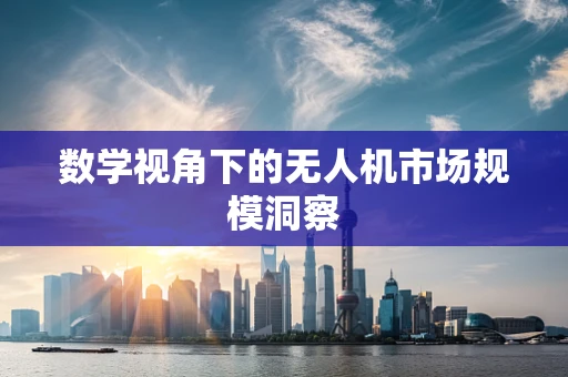 数学视角下的无人机市场规模洞察