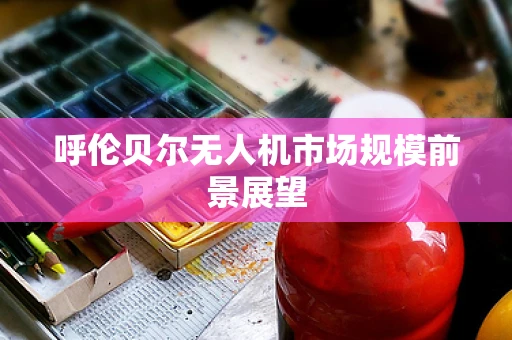 呼伦贝尔无人机市场规模前景展望