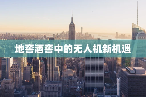 地窖酒窖中的无人机新机遇