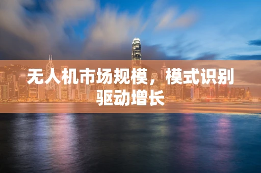 无人机市场规模，模式识别驱动增长