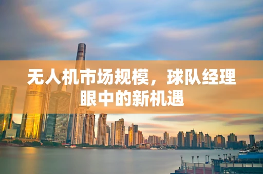 无人机市场规模，球队经理眼中的新机遇