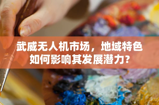 武威无人机市场，地域特色如何影响其发展潜力？