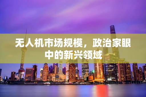 无人机市场规模，政治家眼中的新兴领域